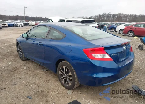 2013 Honda Civic Ex из США, поврежденный, VIN 2HGFG3B87DH503974